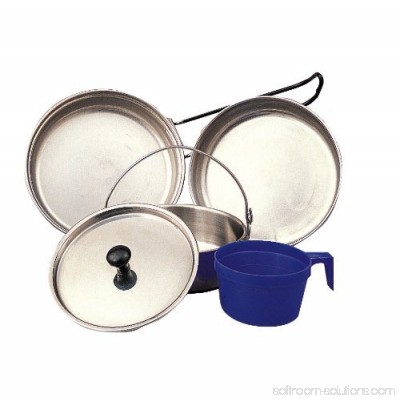 Rothco Stainless Steel Mess Kit (5 Piece)